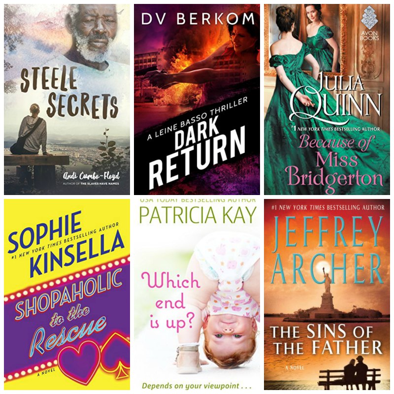Thursday’s Free & Bargain Kindle Book Deals
