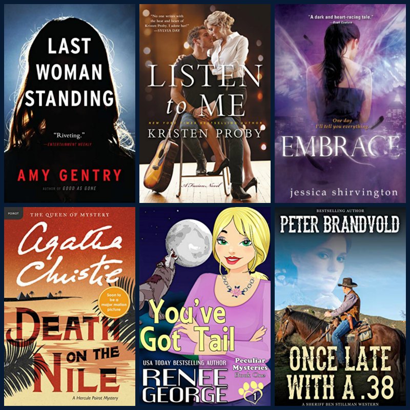 Thursday’s Free & Bargain Kindle Book Deals