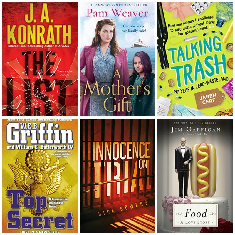 Wednesday’s Free & Bargain Kindle Book Deals