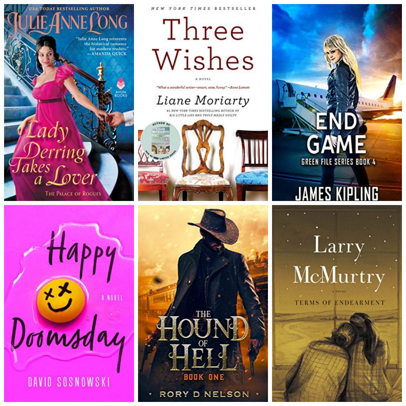 Sunday’s Free & Bargain Kindle Book Deals
