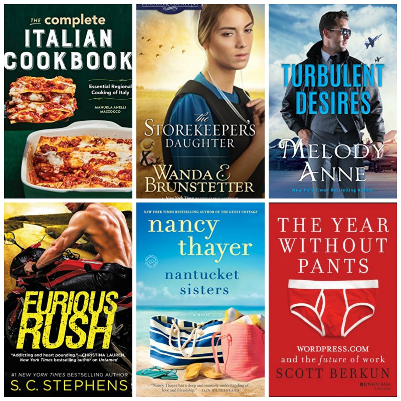 Wednesday’s Free & Bargain Kindle Book Deals