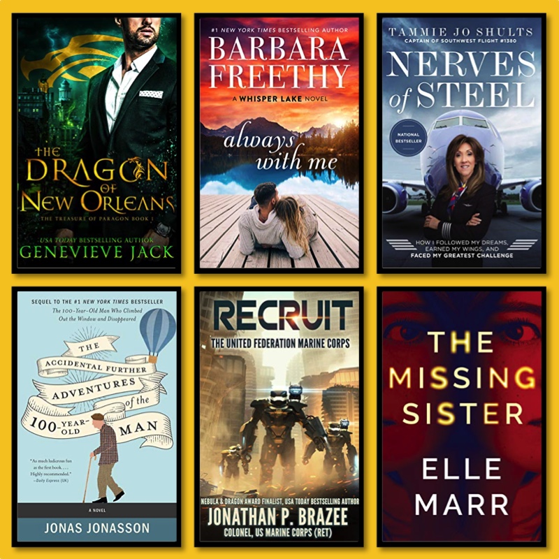 Thursday’s Free & Bargain Kindle Book Deals