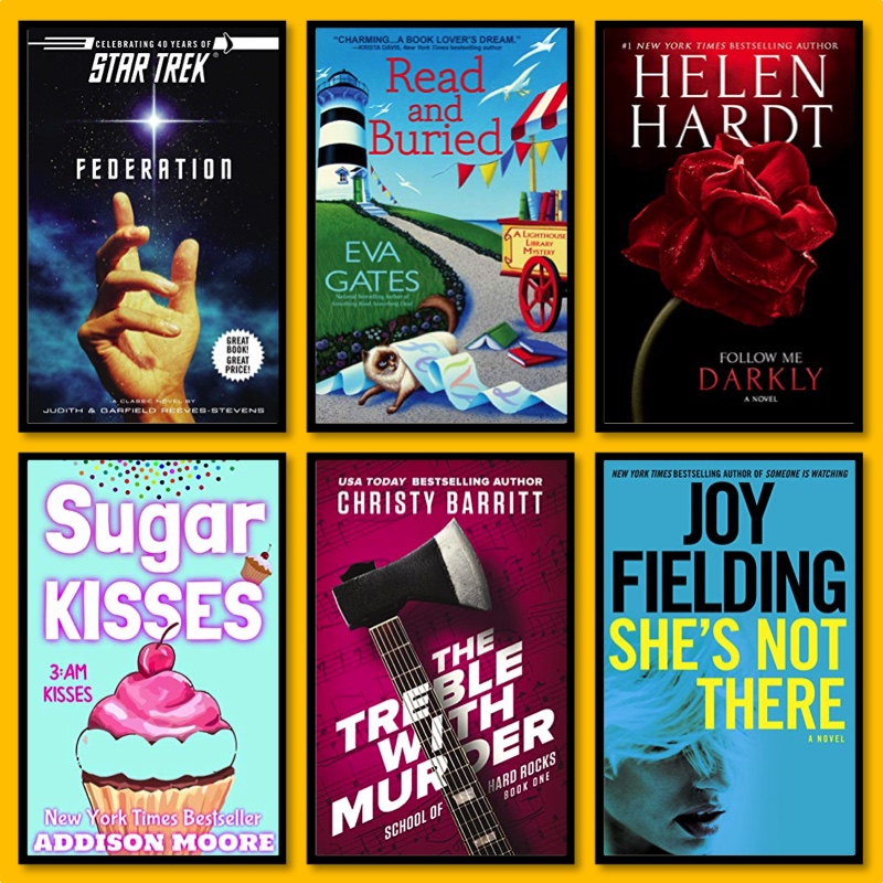 Saturday’s Free & Bargain Kindle Book Deals