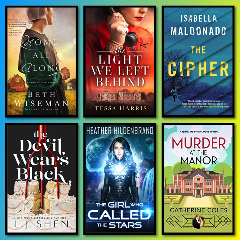 Wednesday’s Free & Bargain Kindle Book Deals