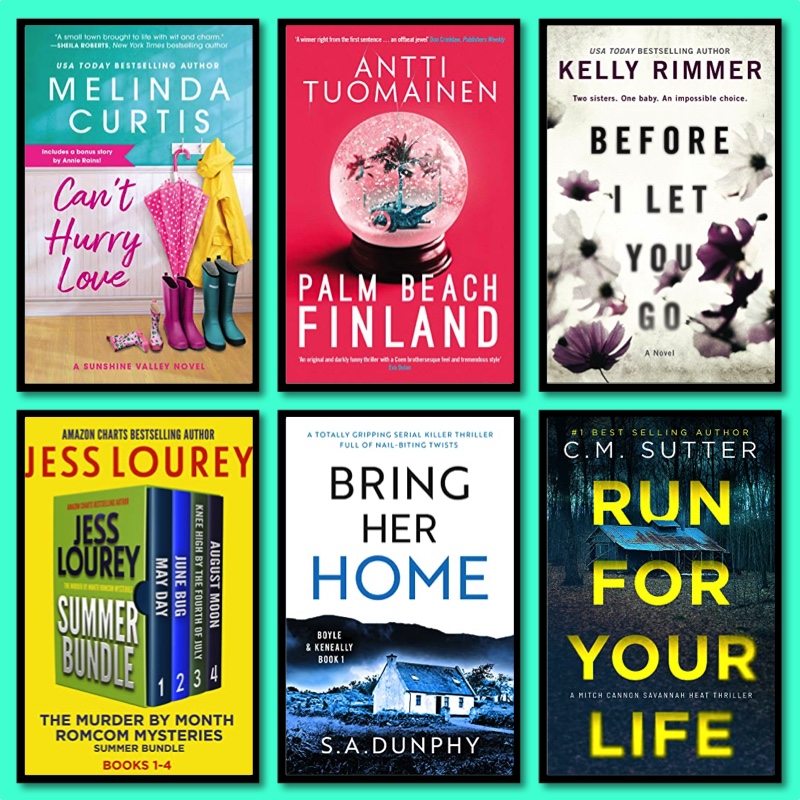 Saturday’s Free & Bargain Kindle Book Deals