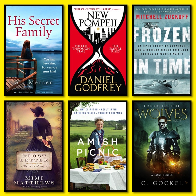 Wednesday’s Free & Bargain Kindle Book Deals