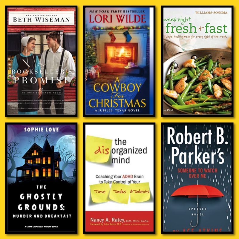 Monday’s Free & Bargain Kindle Book Deals