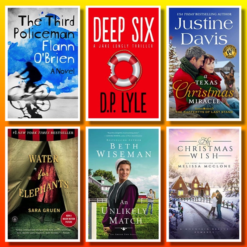 Wednesday’s Free & Bargain Kindle Book Deals