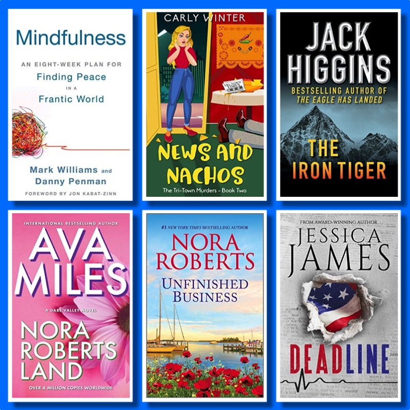 Sunday’s Free & Bargain Kindle Book Deals