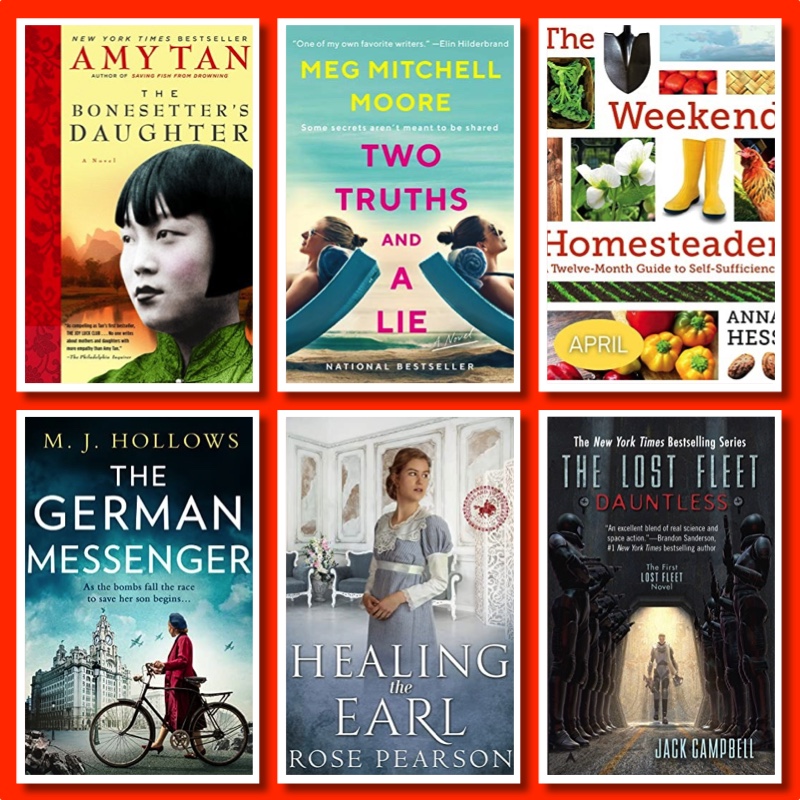 Saturday’s Free & Bargain Kindle Book Deals