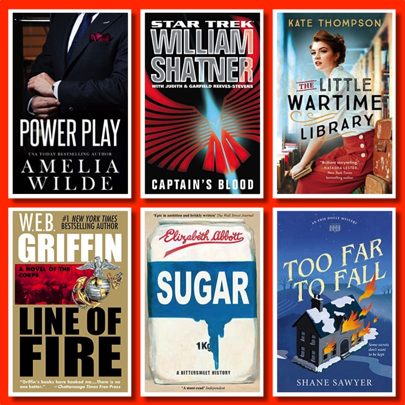 Sunday’s Free & Bargain Kindle Book Deals