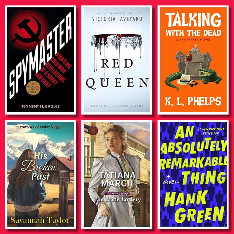 Sunday’s Free & Bargain Kindle Book Deals