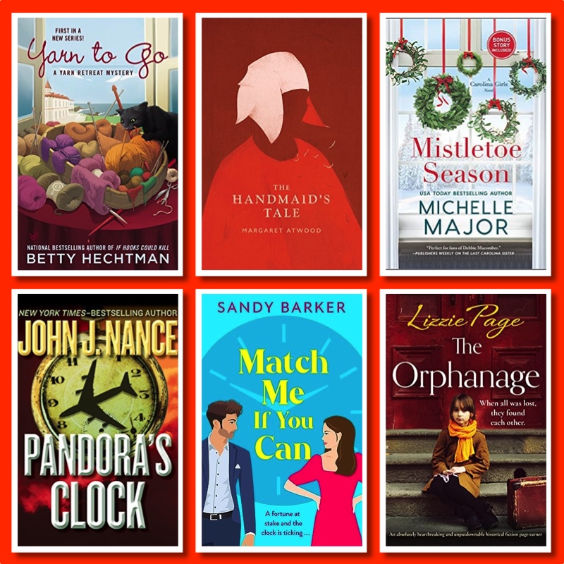 Thursday’s Free & Bargain Kindle Book Deals