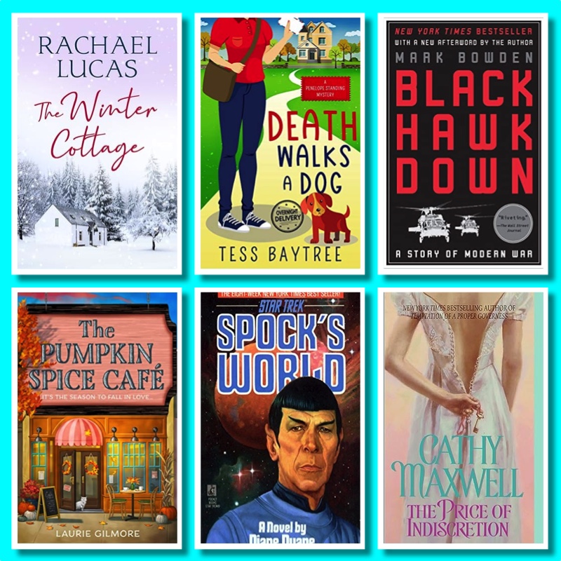 Monday’s Free & Bargain Kindle Book Deals