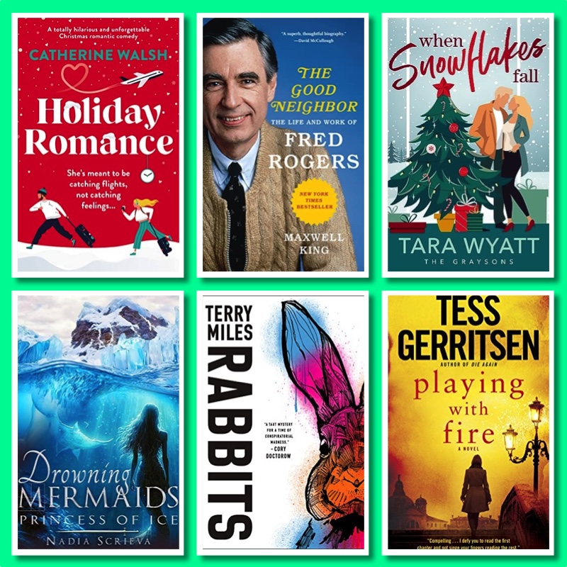 Friday’s Free & Bargain Kindle Book Deals