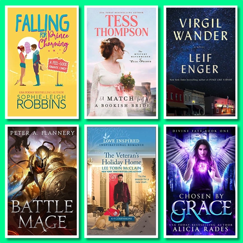 Saturday’s Free & Bargain Kindle Book Deals