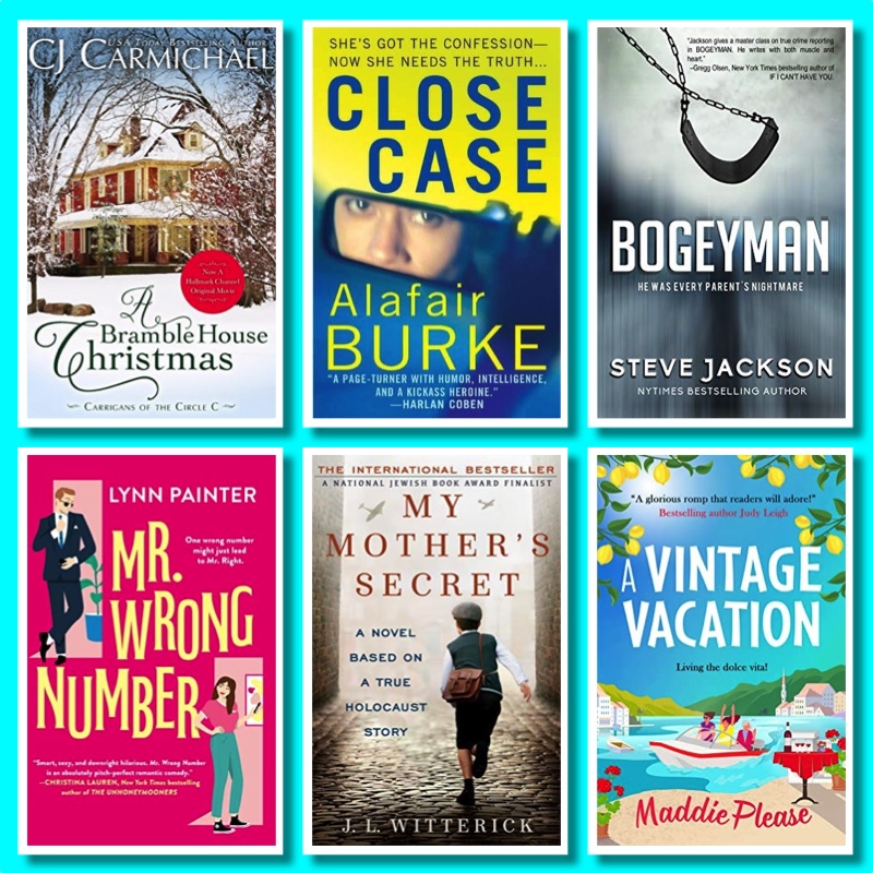 Monday’s Free & Bargain Kindle Book Deals