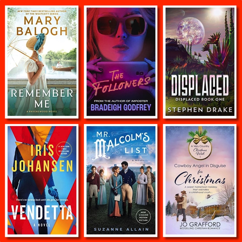 Thursday’s Free & Bargain Kindle Book Deals