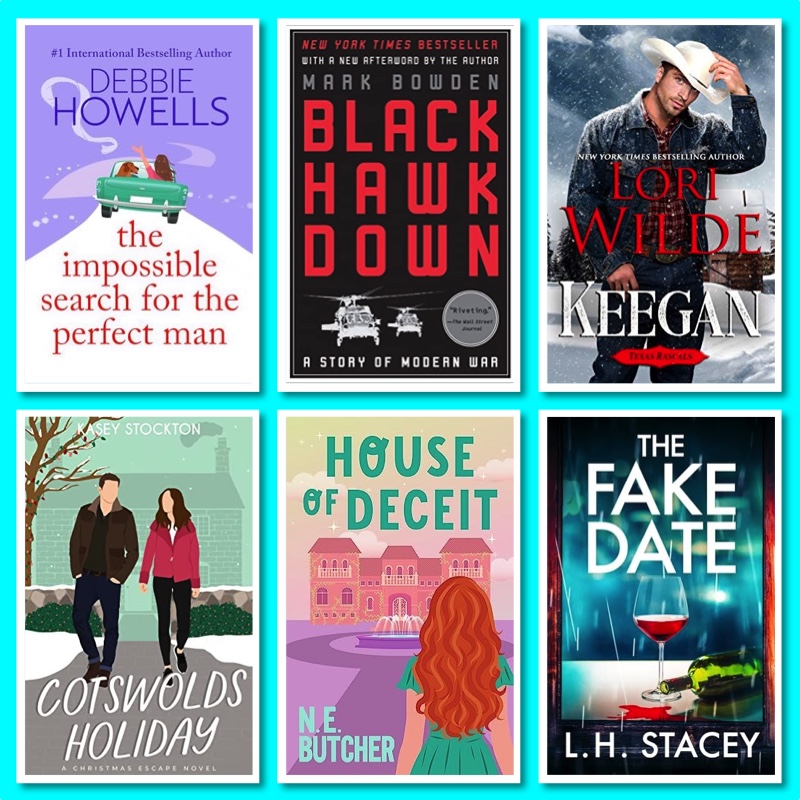 Monday’s Free & Bargain Kindle Book Deals