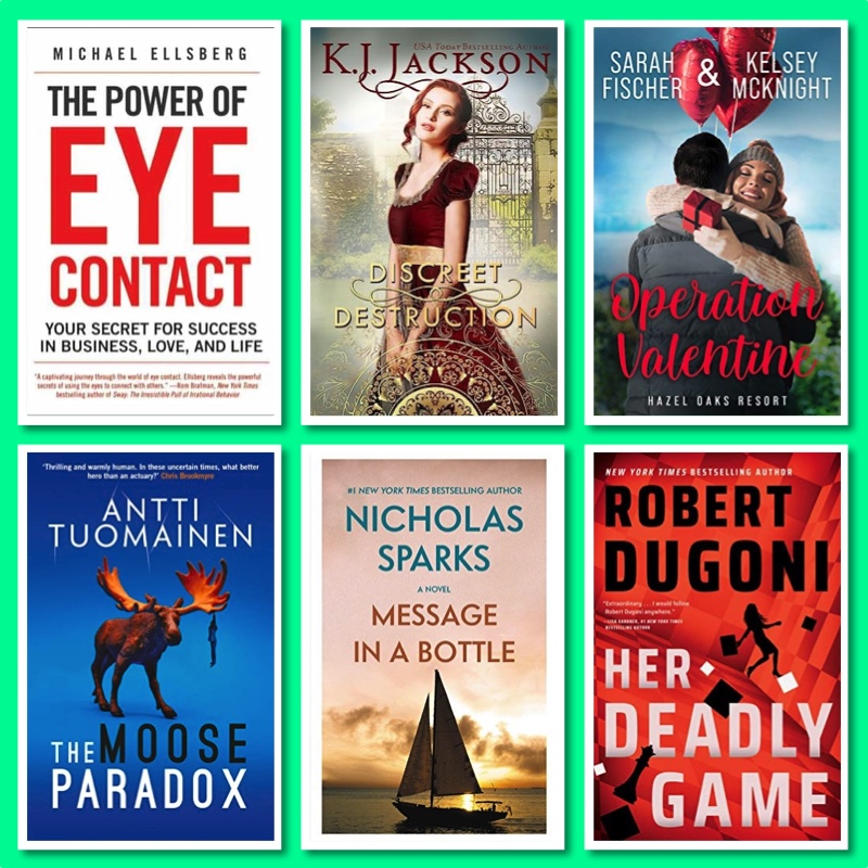 Thursday’s Free & Bargain Kindle Book Deals