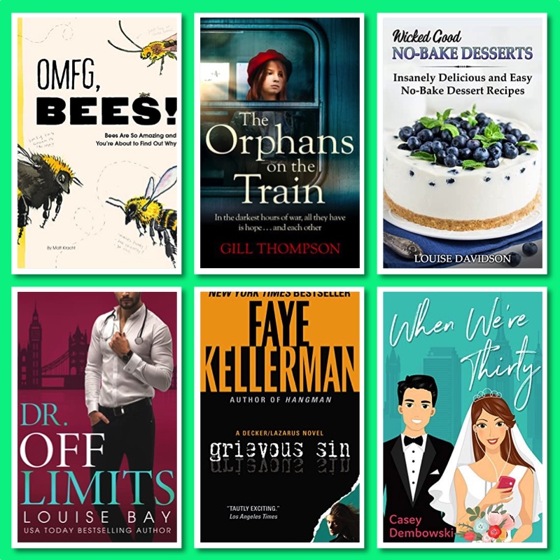Tuesday’s Free & Bargain Kindle Book Deals