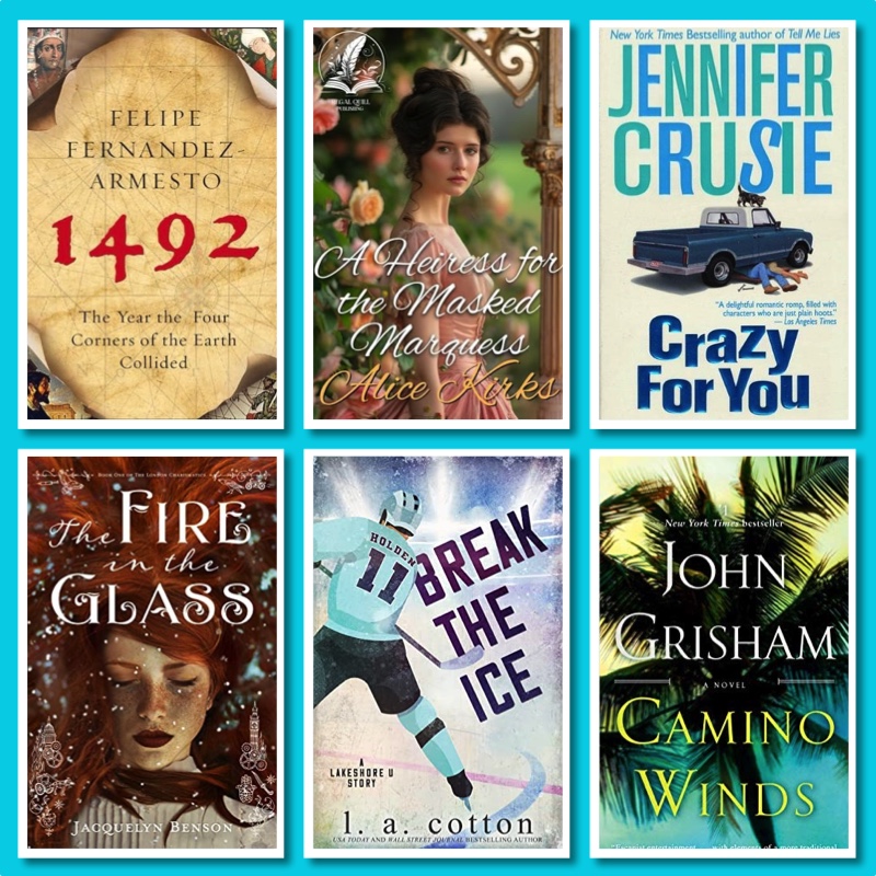 Wednesday’s Free & Bargain Kindle Book Deals