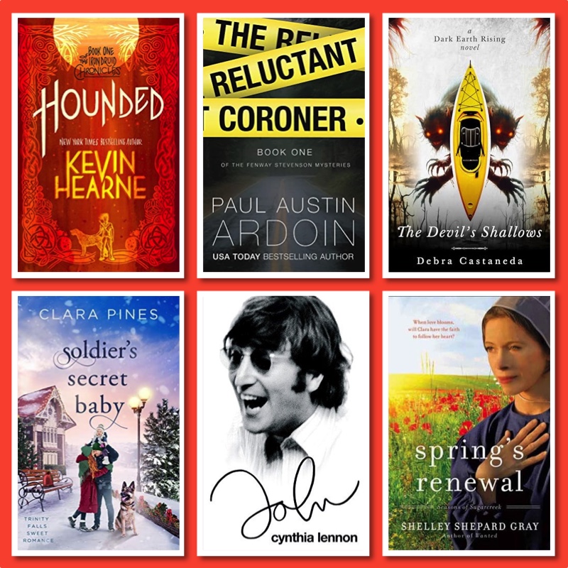 Saturday’s Free & Bargain Kindle Book Deals