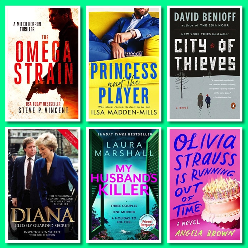 Saturday’s Free & Bargain Kindle Book Deals