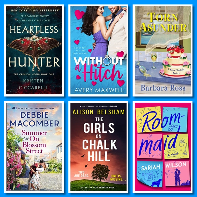 Wednesday’s Free & Bargain Kindle Book Deals