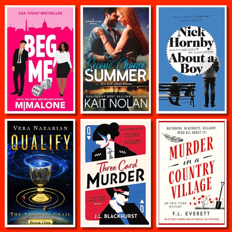 Saturday’s Free & Bargain Kindle Book Deals