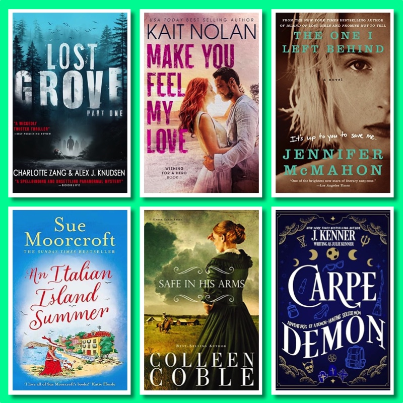 Saturday’s Free & Bargain Kindle Book Deals