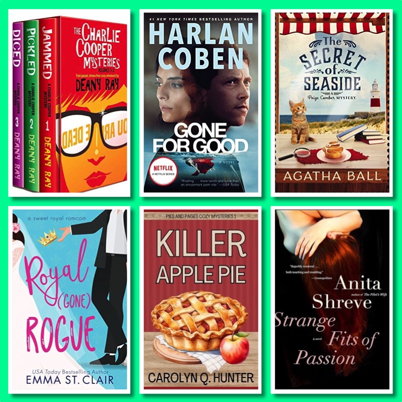 Friday’s Free & Bargain Kindle Book Deals