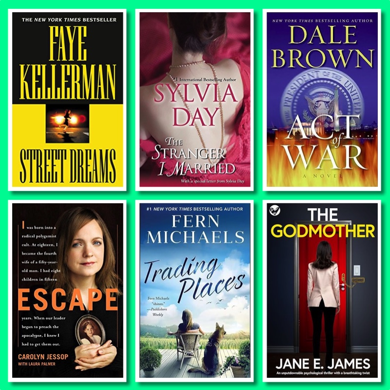 Monday’s Free & Bargain Kindle Book Deals