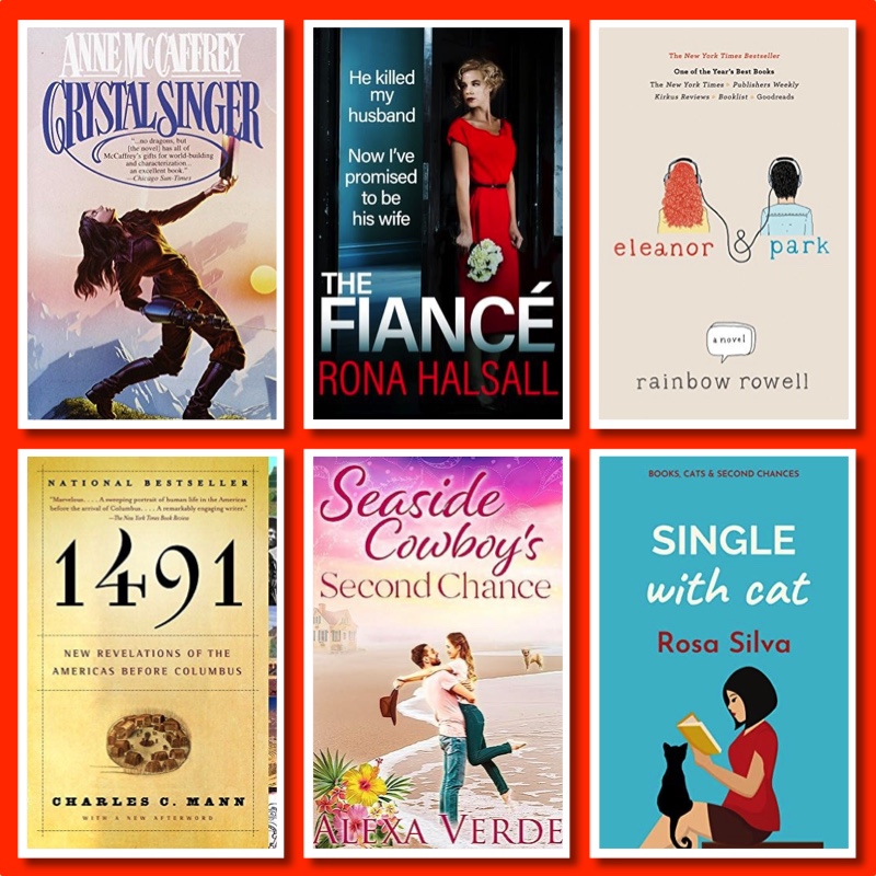 Sunday’s Free & Bargain Kindle Book Deals