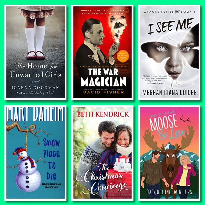 Saturday’s Free & Bargain Kindle Book Deals