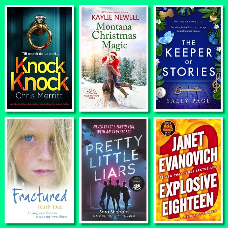 Thursday’s Free & Bargain Kindle Book Deals