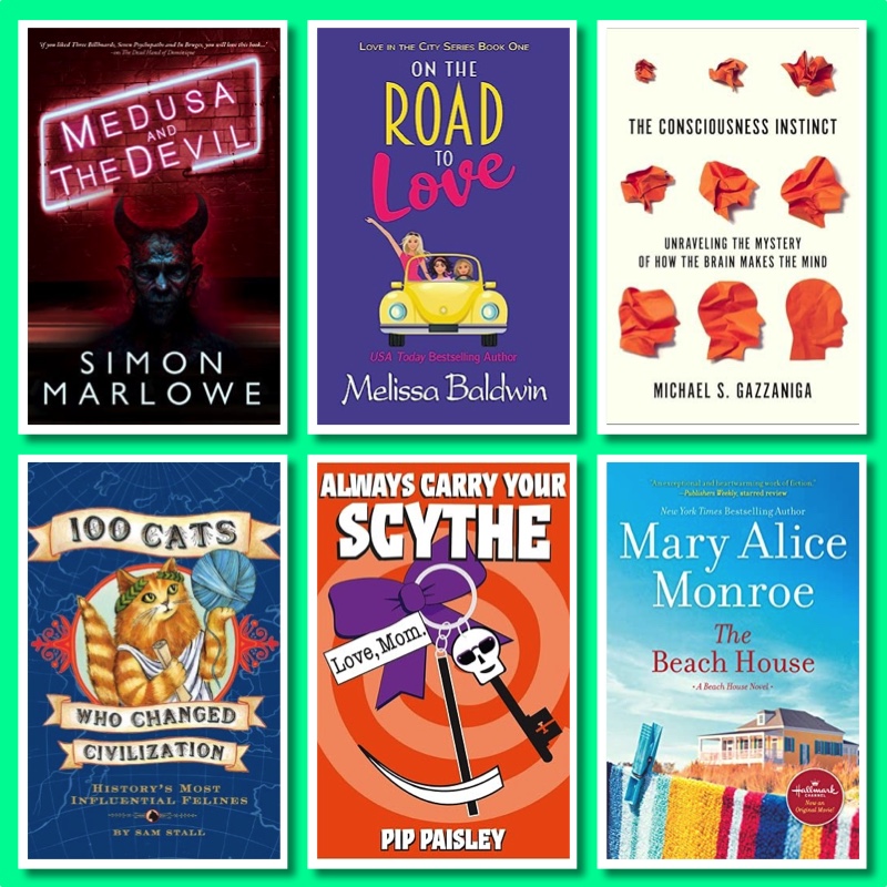 Thursday’s Free & Bargain Kindle Book Deals