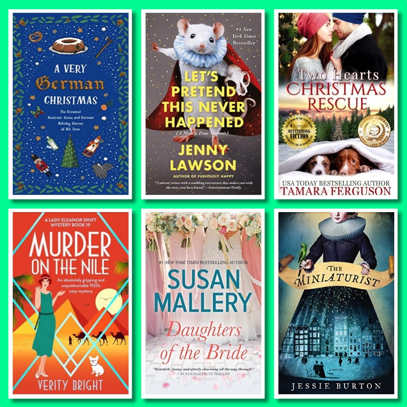 Sunday’s Free & Bargain Kindle Book Deals