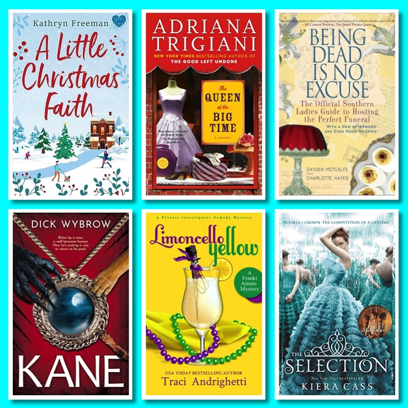 Monday’s Free & Bargain Kindle Book Deals