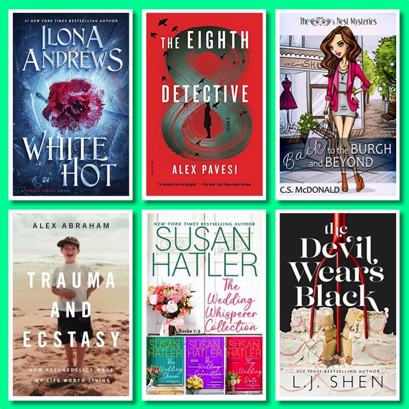 Wednesday’s Free & Bargain Kindle Book Deals