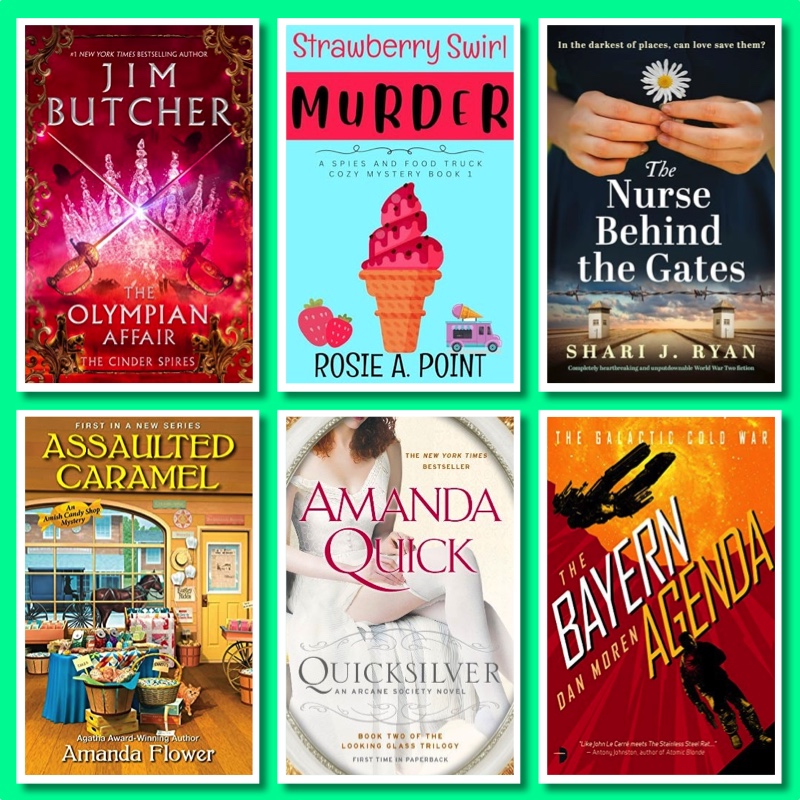 Saturday’s Free & Bargain Kindle Book Deals