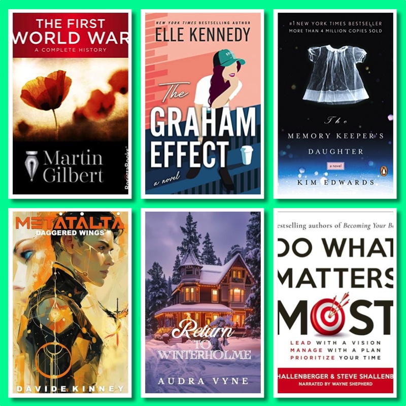 Saturday’s Free & Bargain Kindle Book Deals
