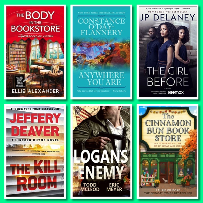 Sunday’s Free & Bargain Kindle Book Deals