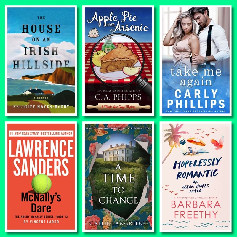 Thursday’s Free & Bargain Kindle Book Deals
