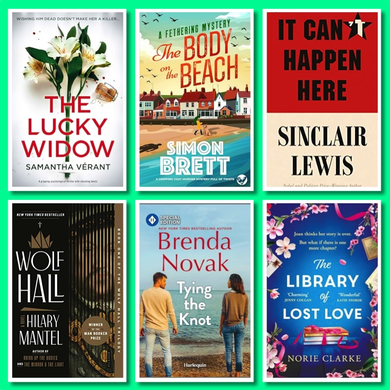 Sunday’s Free & Bargain Kindle Book Deals