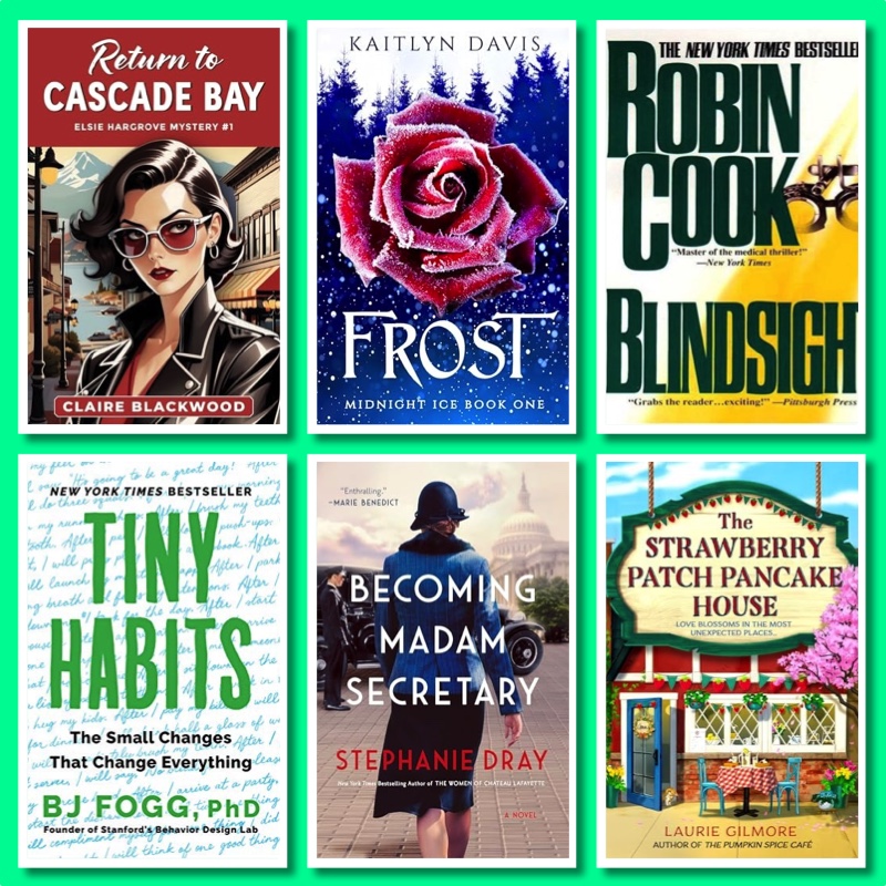 Wednesday’s Free & Bargain Kindle Book Deals