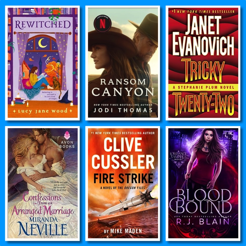 Friday’s Free & Bargain Kindle Book Deals