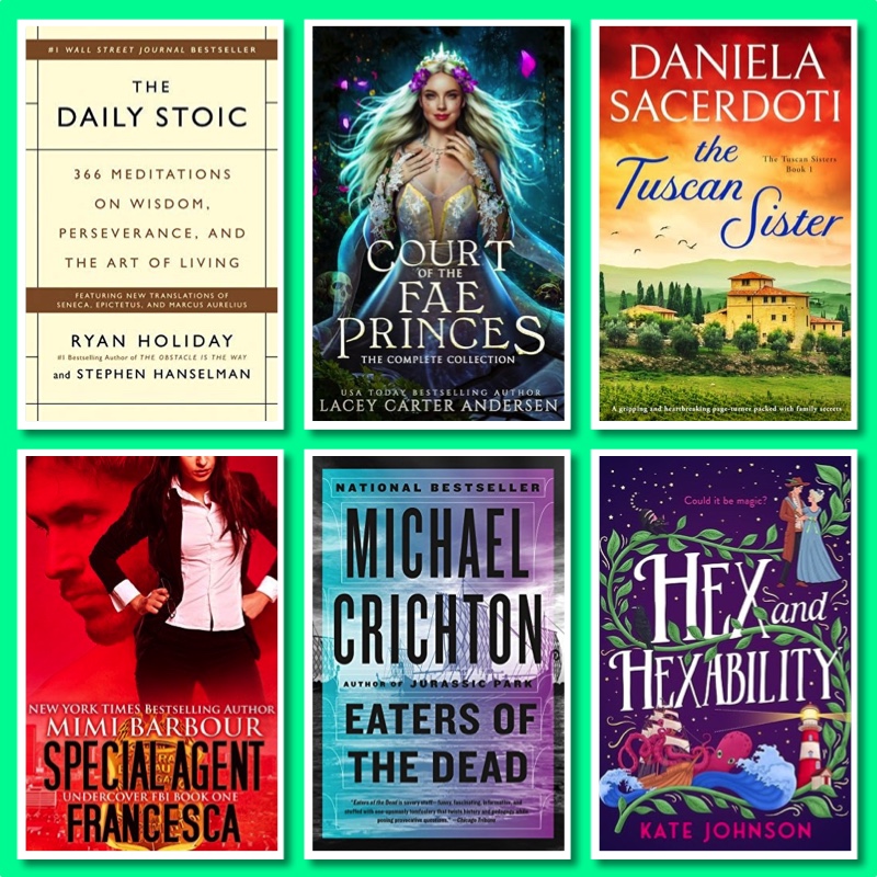 Saturday’s Free & Bargain Kindle Book Deals