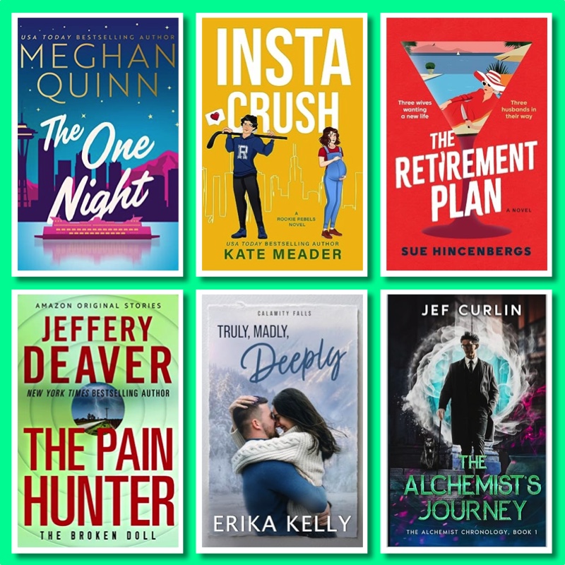 Sunday’s Free & Bargain Kindle Book Deals