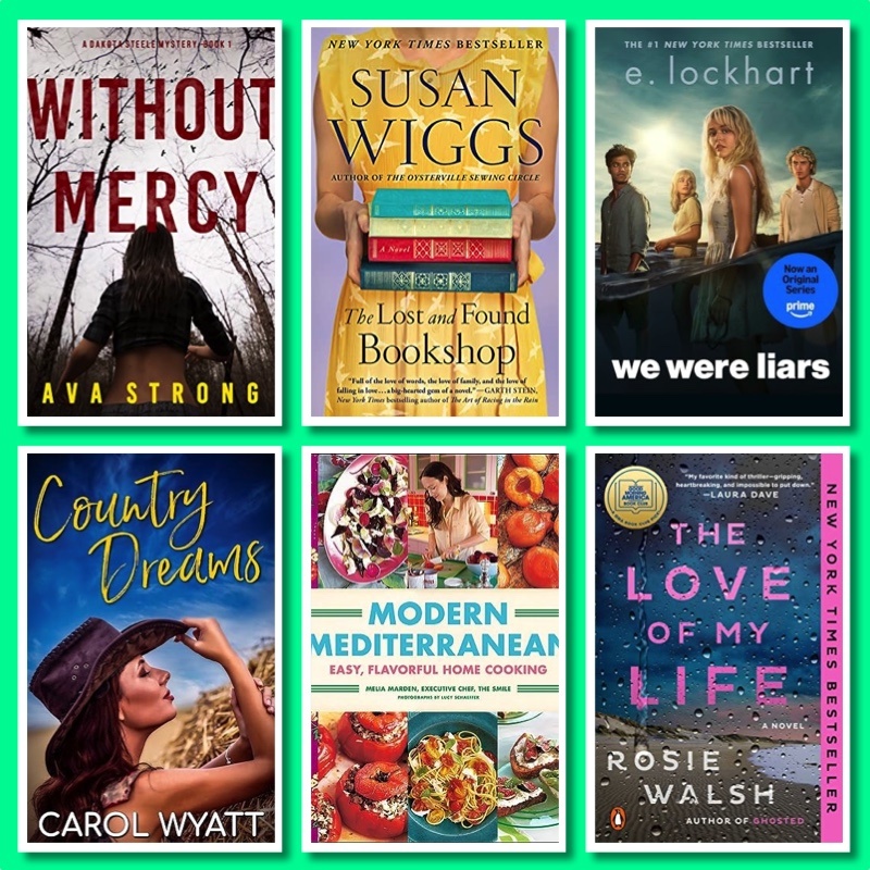 Friday’s Free & Bargain Kindle Book Deals
